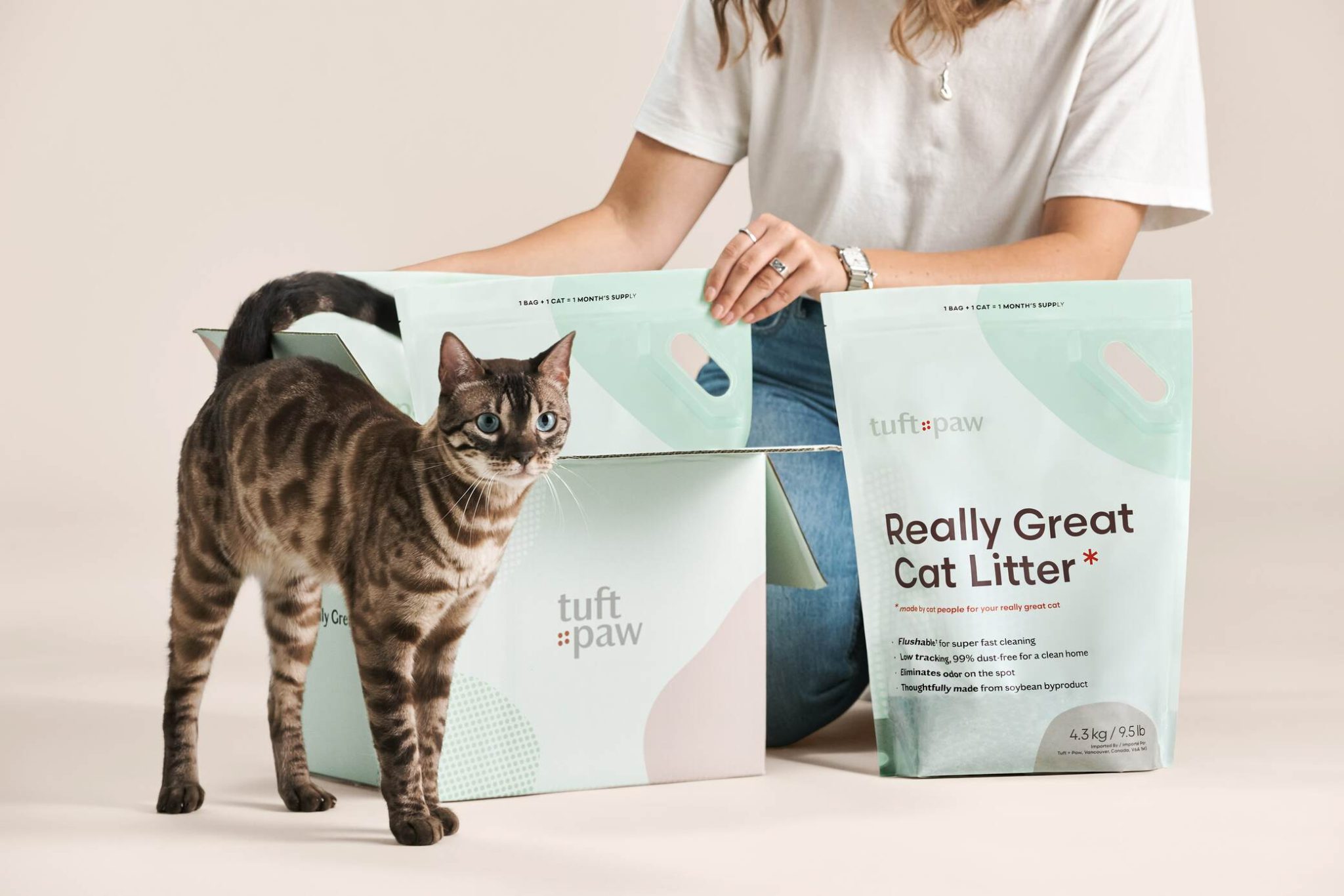 Really Great Cat Litter by Tuft and Paw