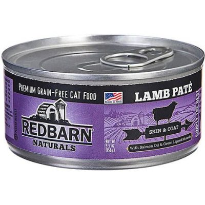 Redbarn Naturals Pate Skin & Coat Canned Cat Food