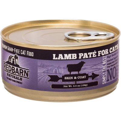 Redbarn Naturals Pate Skin & Coat Canned Cat Food