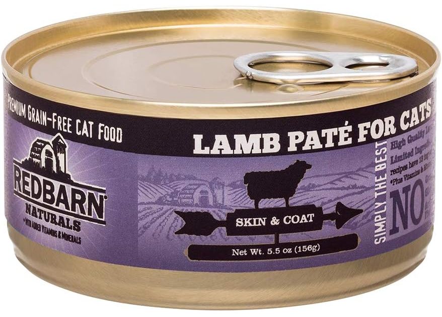 Redbarn Naturals Pate Skin & Coat Canned Cat Food