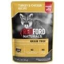 Redford Naturals Grain Free Chunks in Gravy Turkey & Chicken Recipe