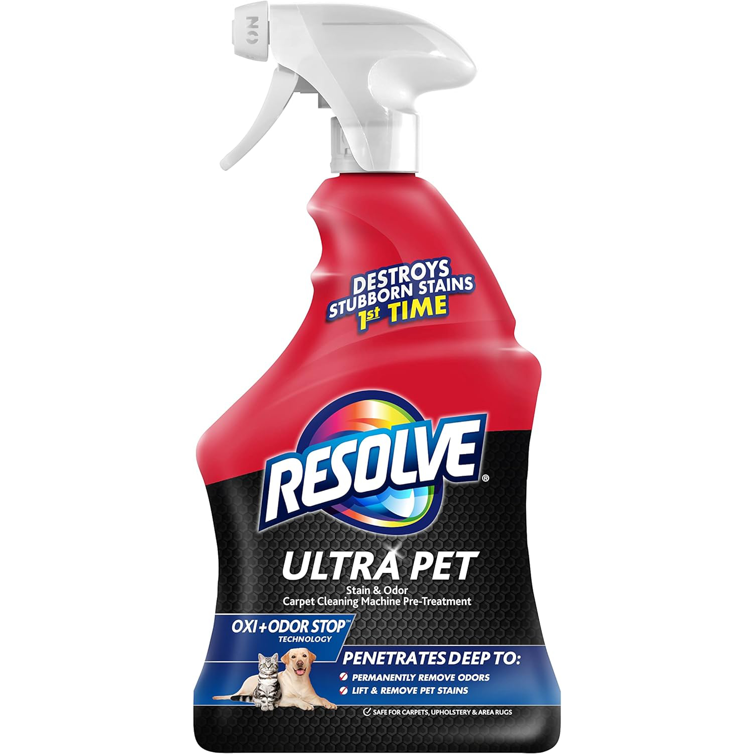 Resolve Ultra Pet Odor and Stain Remover Spray