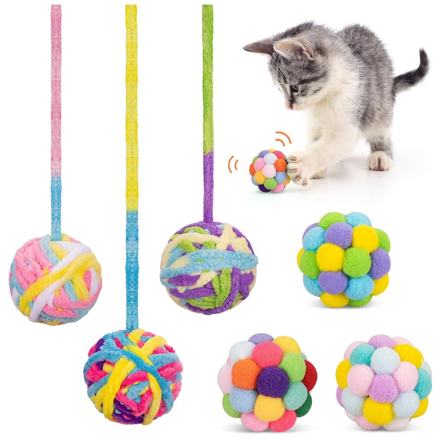 Retro Shaw Cat Toys
