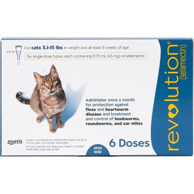 Revolution Topical Cat Solution