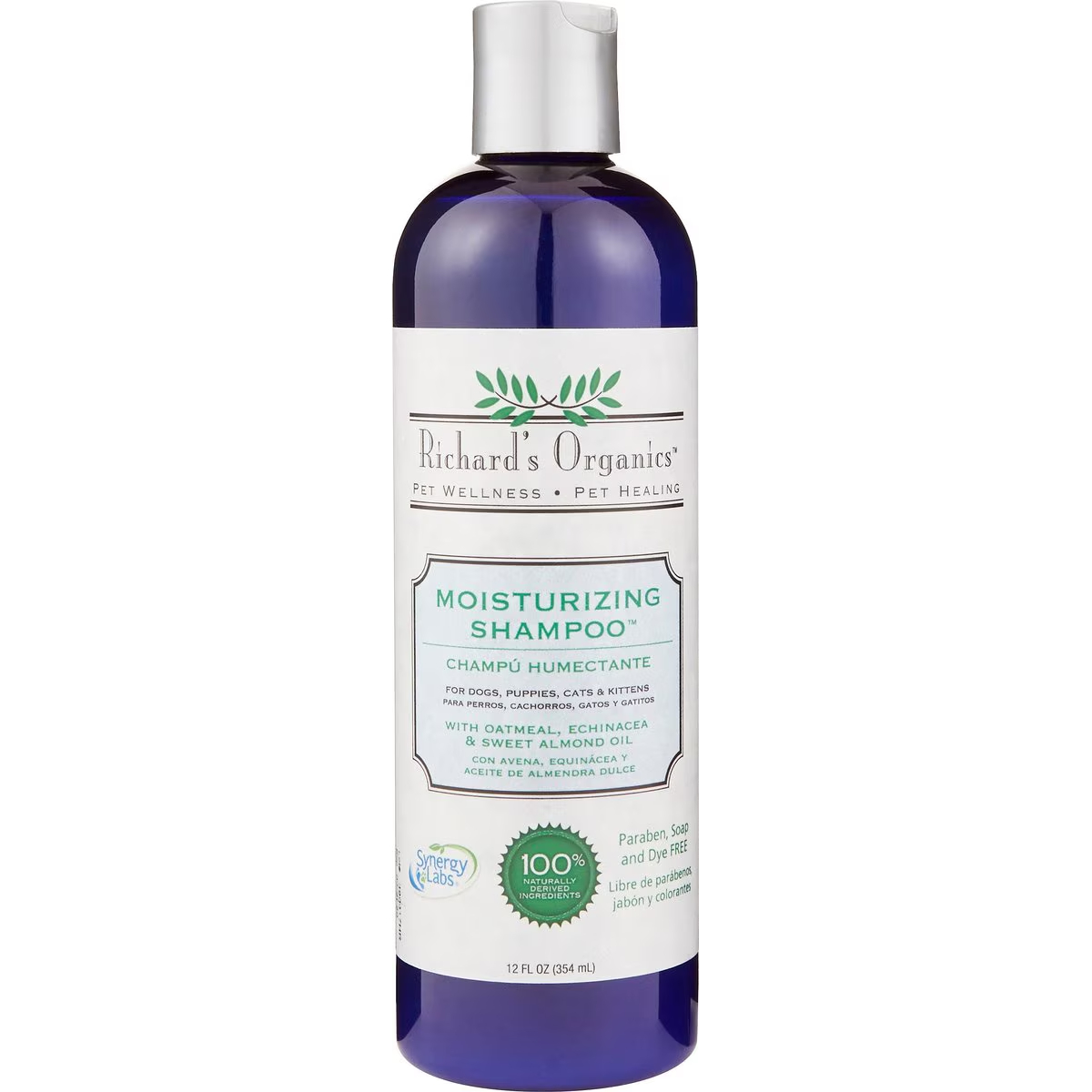 Richard's Organics Moisturizing Shampoo