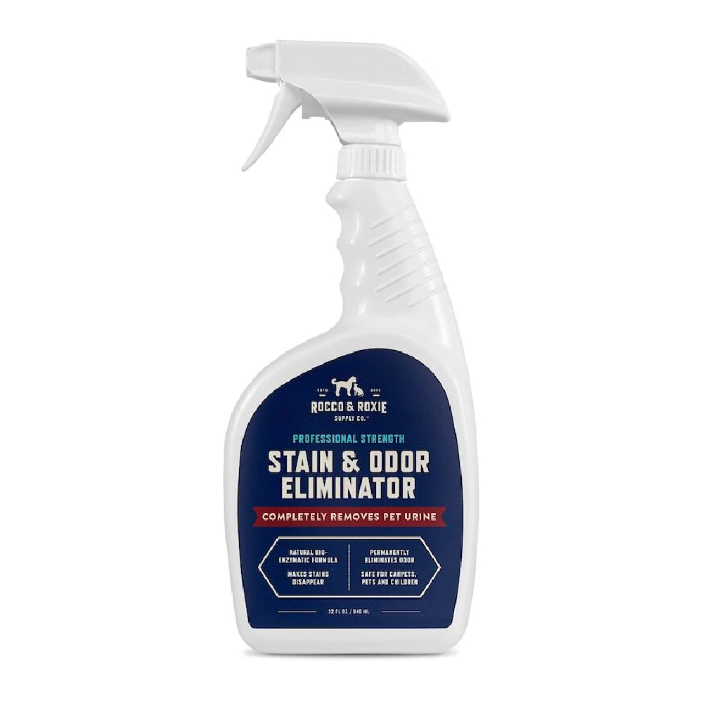Rocco & Roxie Supply Co. Professional Strength Pet Stain & Odor Eliminator New