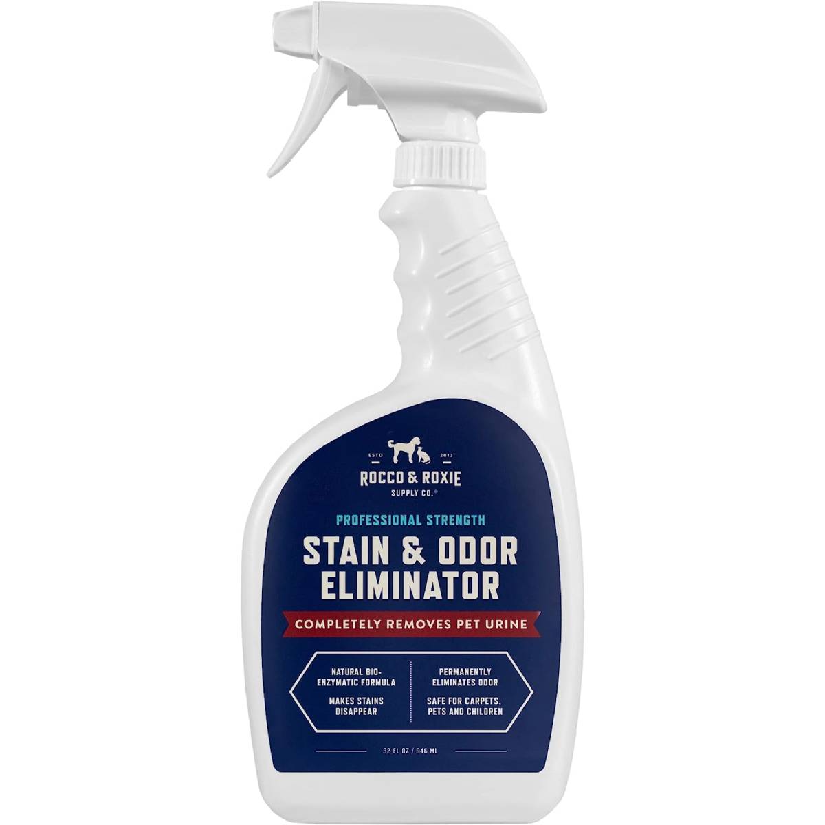 Rocco & Roxie Supply Co. Professional Strength Stain & Odor Eliminator