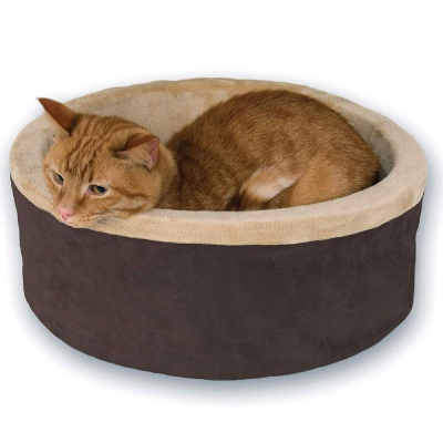 Rosewood Thermo-Kitty Bed