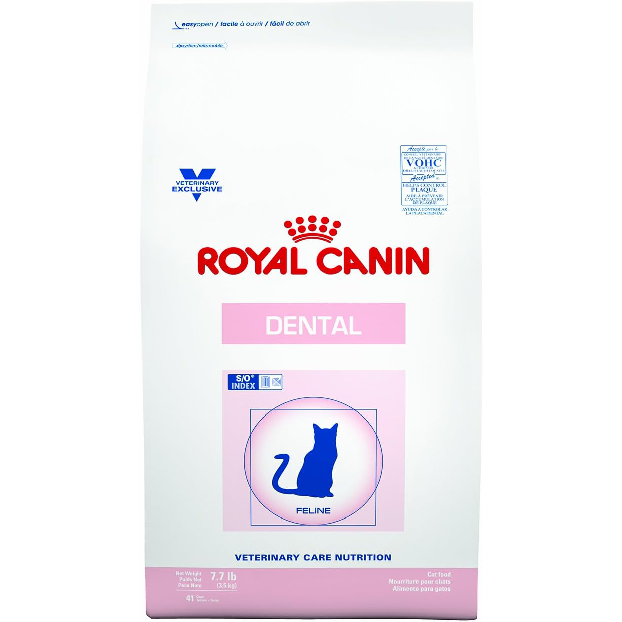 Royal Canin Feline Dental Cat Food Dry 7.7 Pound Bag (3.5 kg) For Cats and Kittens New