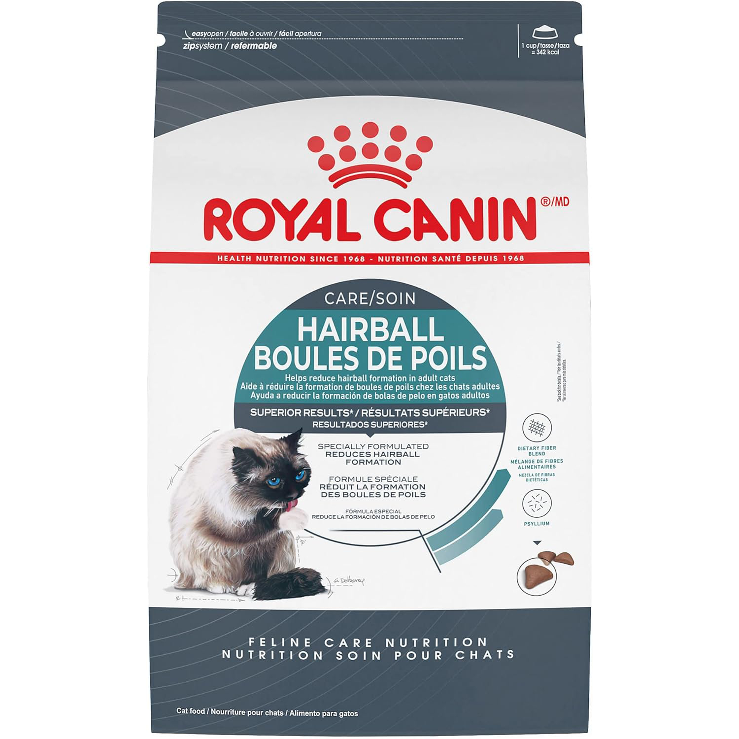 Royal Canin Feline Dry Hairball Cat Food