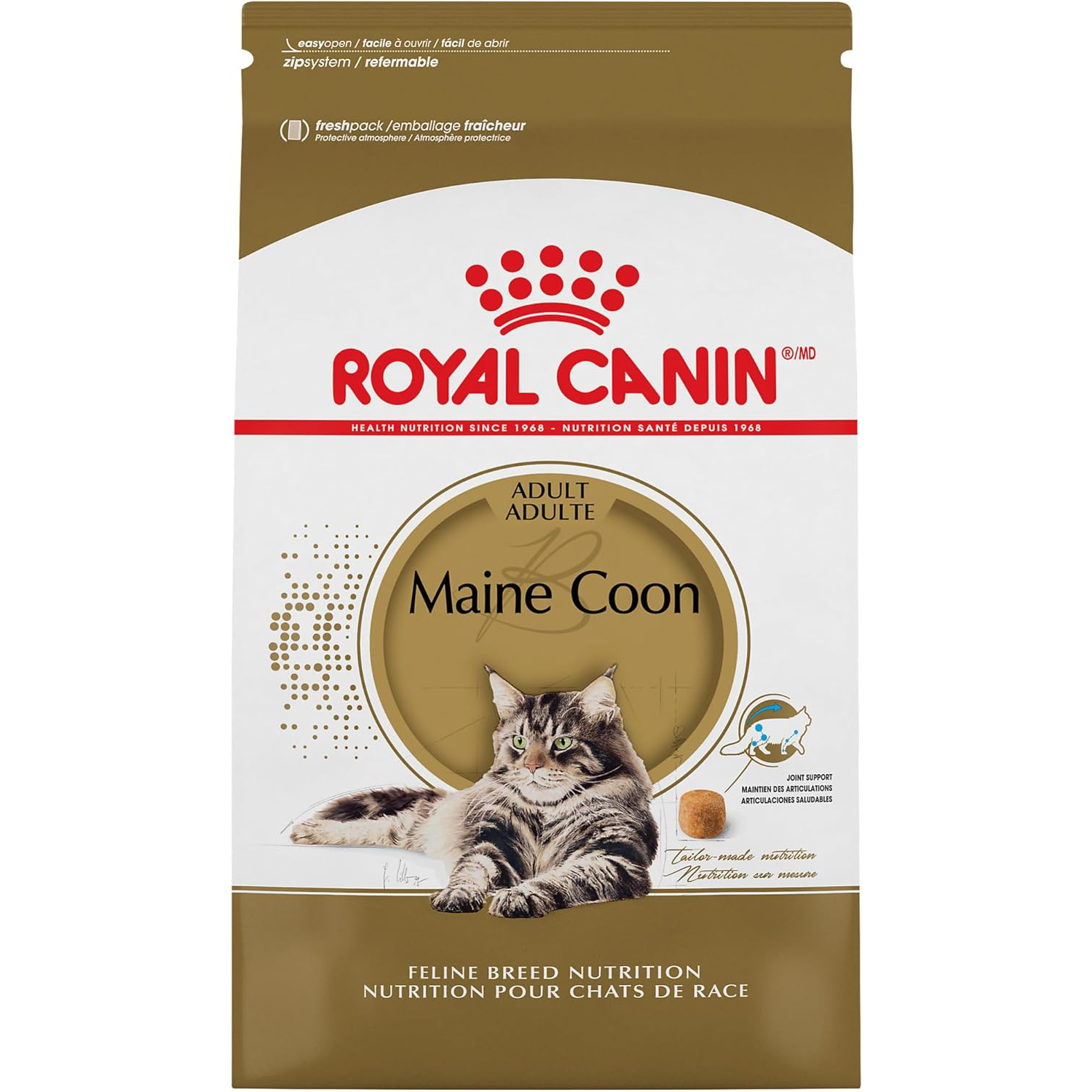 Royal Canin Maine Coon Breed Adult Dry Cat Food New