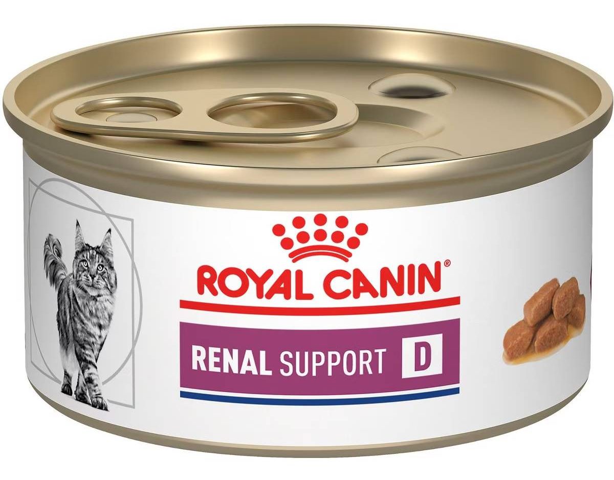 Royal Canin Renal Support D Canned Cat Food