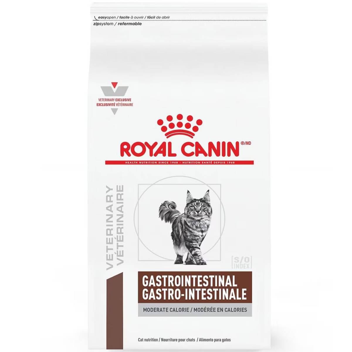 Royal Canin Veterinary Diet Adult Gastrointestinal Moderate Calorie Dry Cat Food