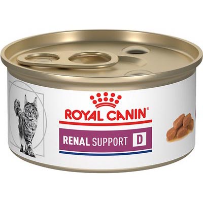 Royal Canin Renal Support D Canned Cat Food