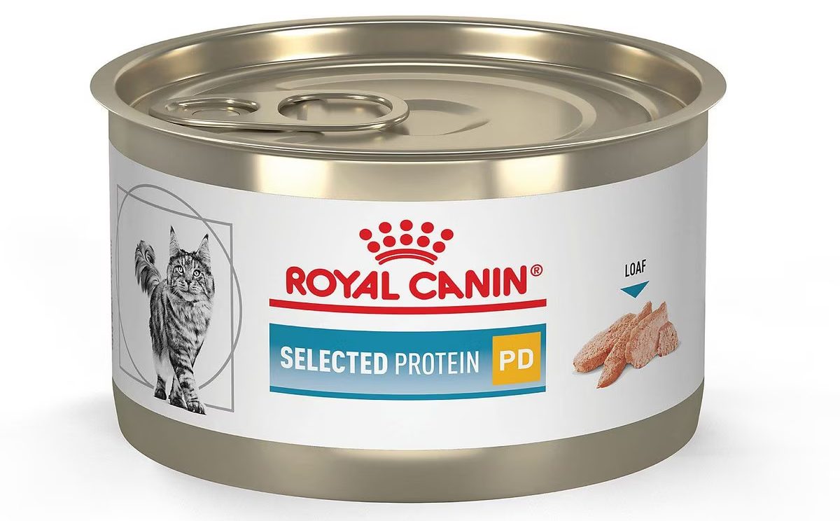 Royal Canin Veterinary Diet Selected Protein Adult PD in Gel Canned Cat Food
