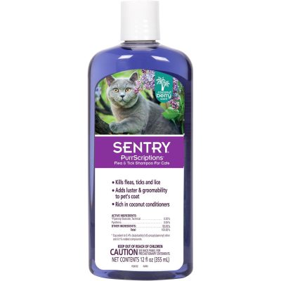 Sentry PurrScriptions Flea & Tick Shampoo