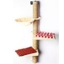 BIG NOSE–Wall Mounted Cat Scratching Post