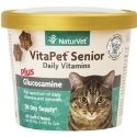 NaturVet VitaPet Senior Glucosamine Cat Soft Chews