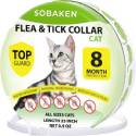 SOBAKEN Flea Collar for Cats