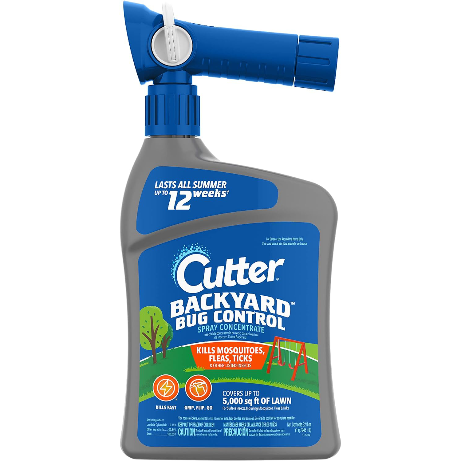 SPECTRUM BRANDS Cutter Backyard Bug Control