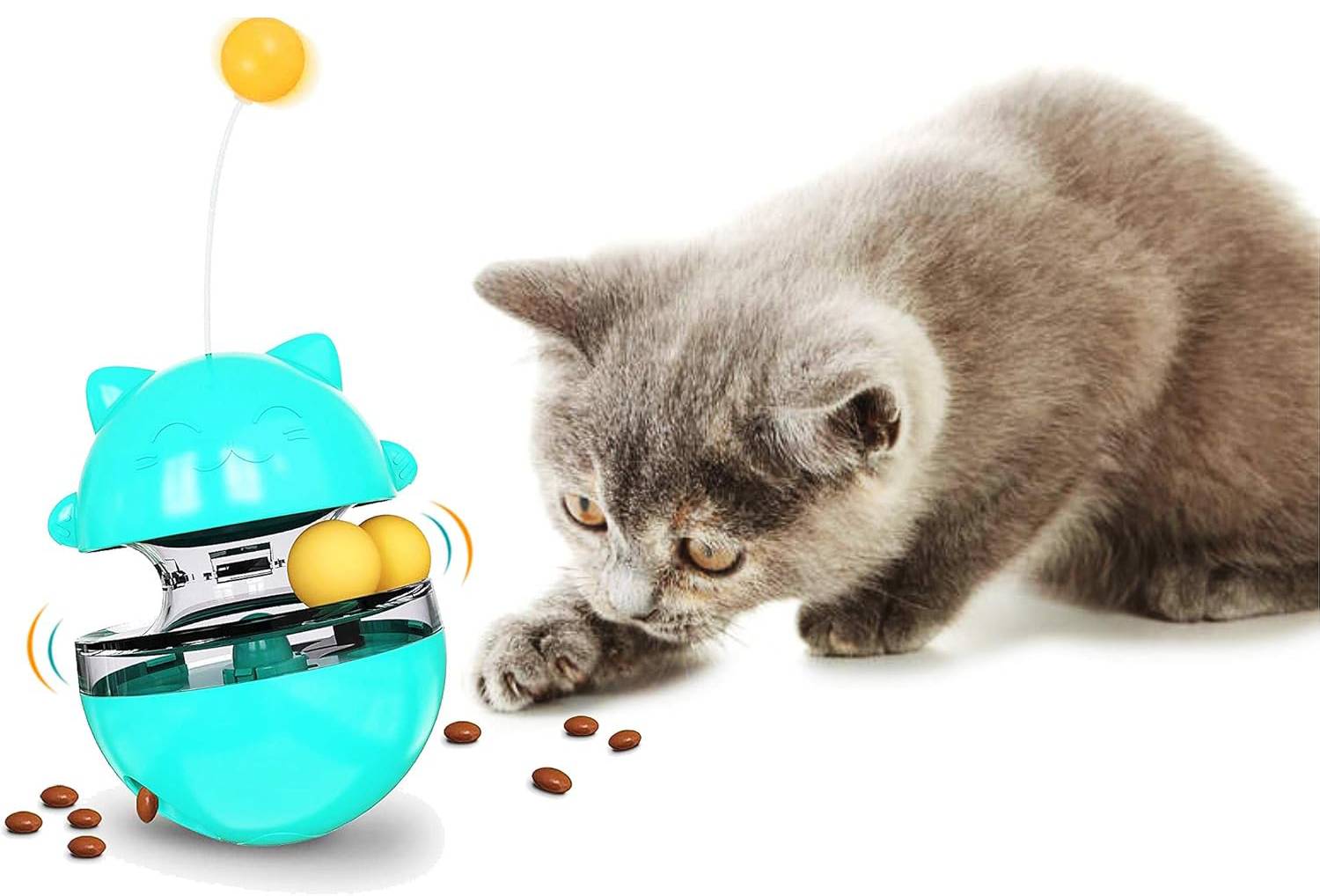SUYAJU Cat Treat Puzzle
