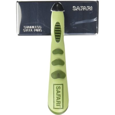 Safari Self-Cleaning Slicker Brush