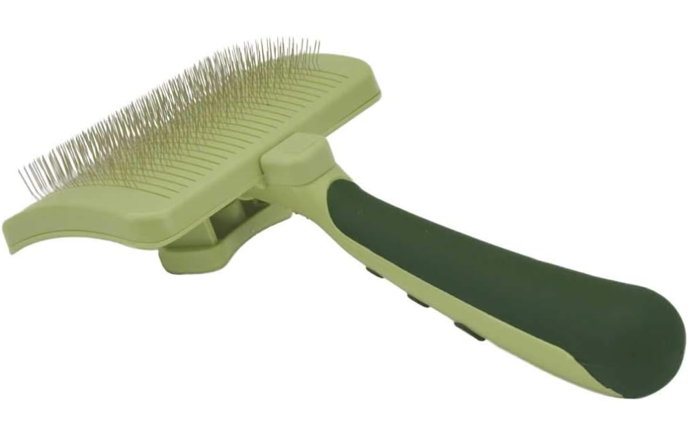 Safari Self-Cleaning Slicker Brush