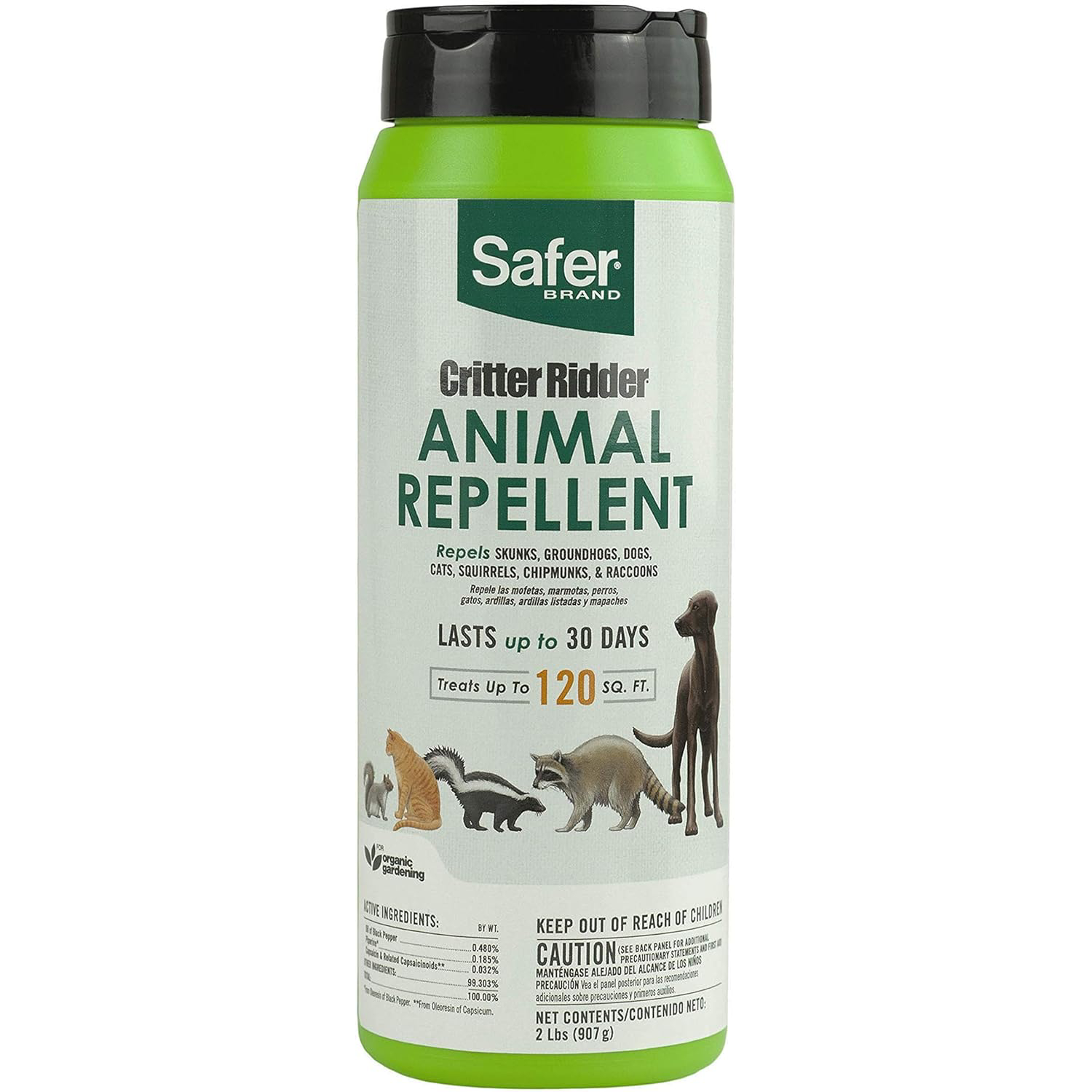 Safer Brand 5926 Critter Ridder Animal Repellent Granules