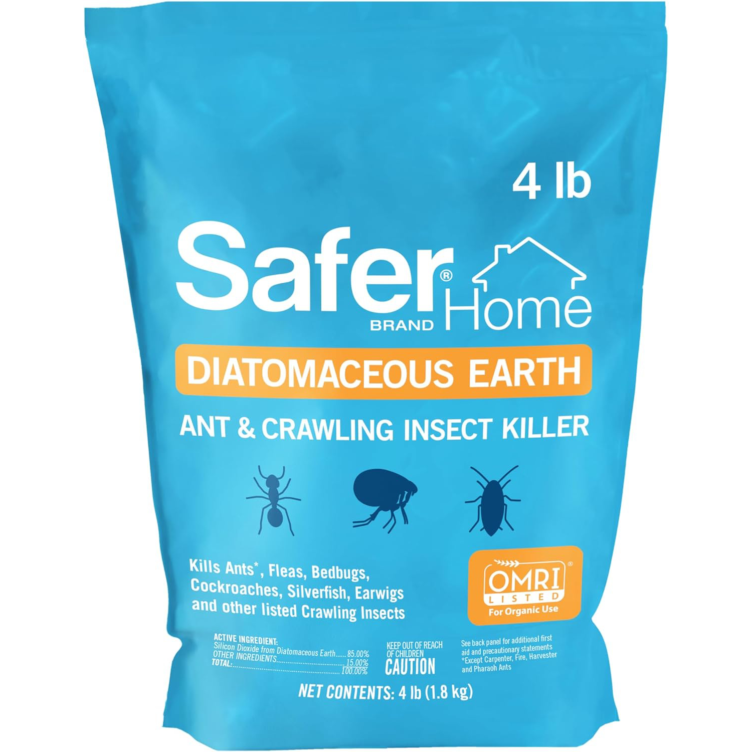 Safer Diatomaceous Earth