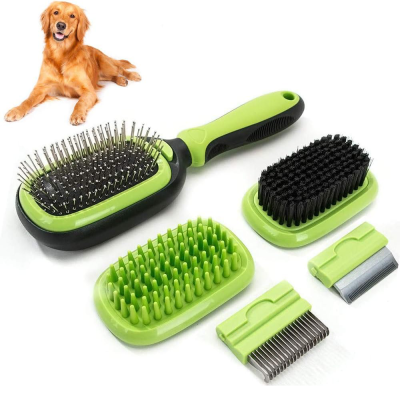 Sammiu Pet Grooming Brush 5 in 1 Kit