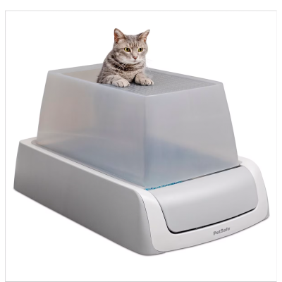 ScoopFree Self-Cleaning Cat Litter Box