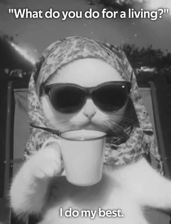 that's just my style