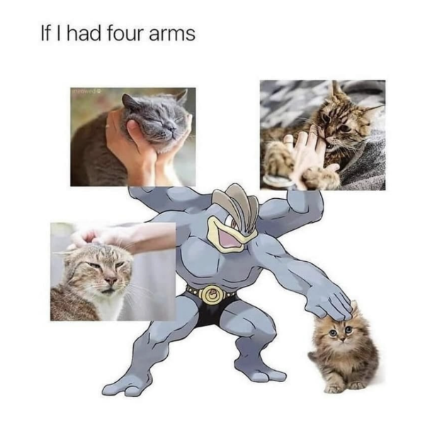 Need More Arms Stat!