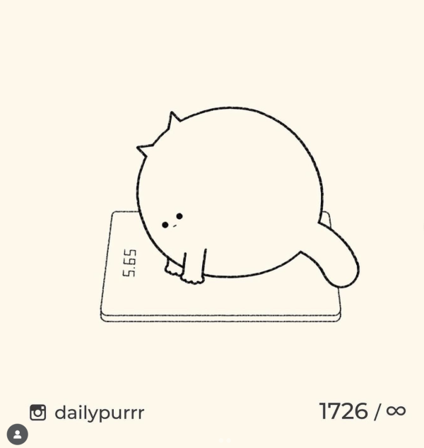 Every Time You Need to Get on a Scale