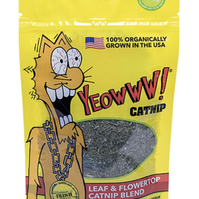 Yeowww! Organic Catnip