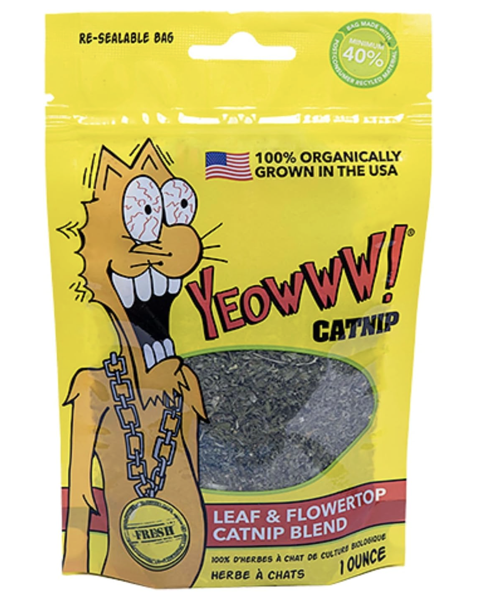 yeowww catnip