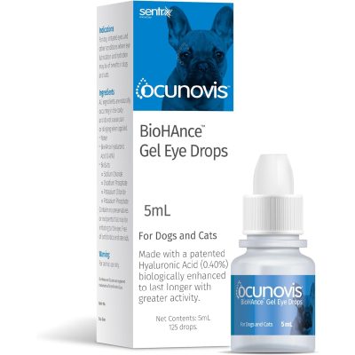 Ocunovis Cat Gel Eye Drops