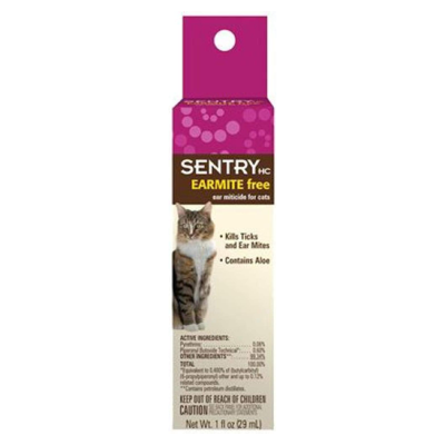 Sentry HC Earmite Free