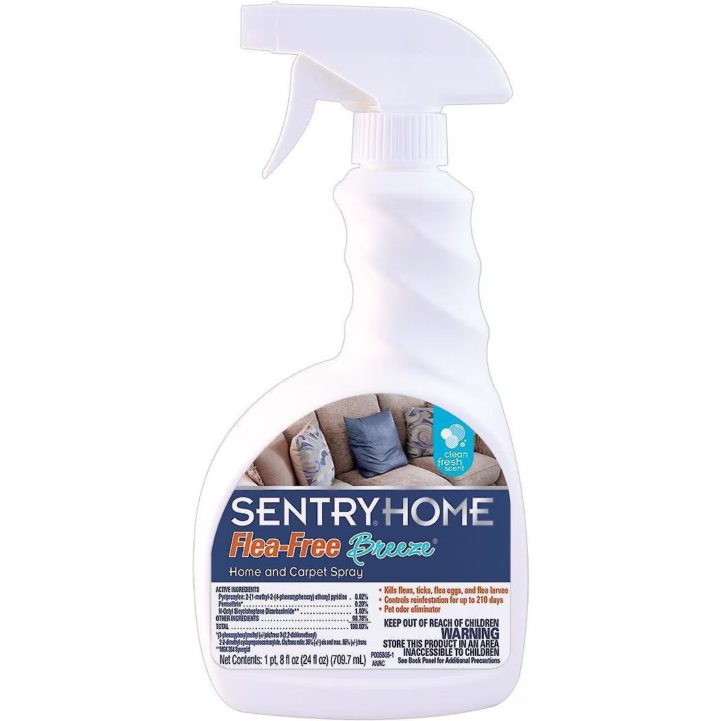 Sentry Home Flea-Free Breeze Home & Carpet Spray