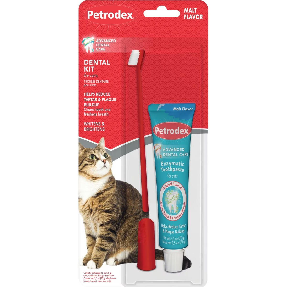 Sentry Petrodex Veterinary Strength Dental Care Kit