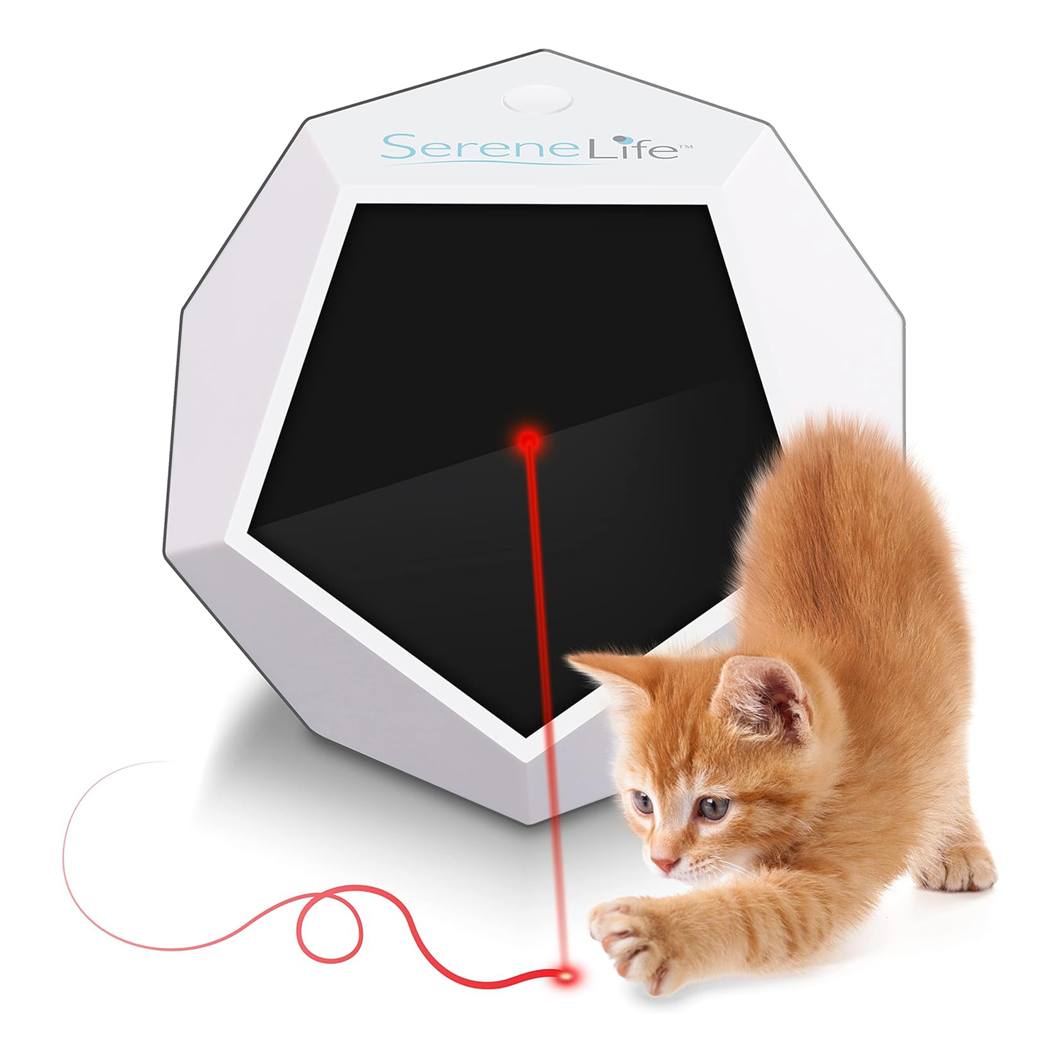SereneLife Automatic Cat Light Toy