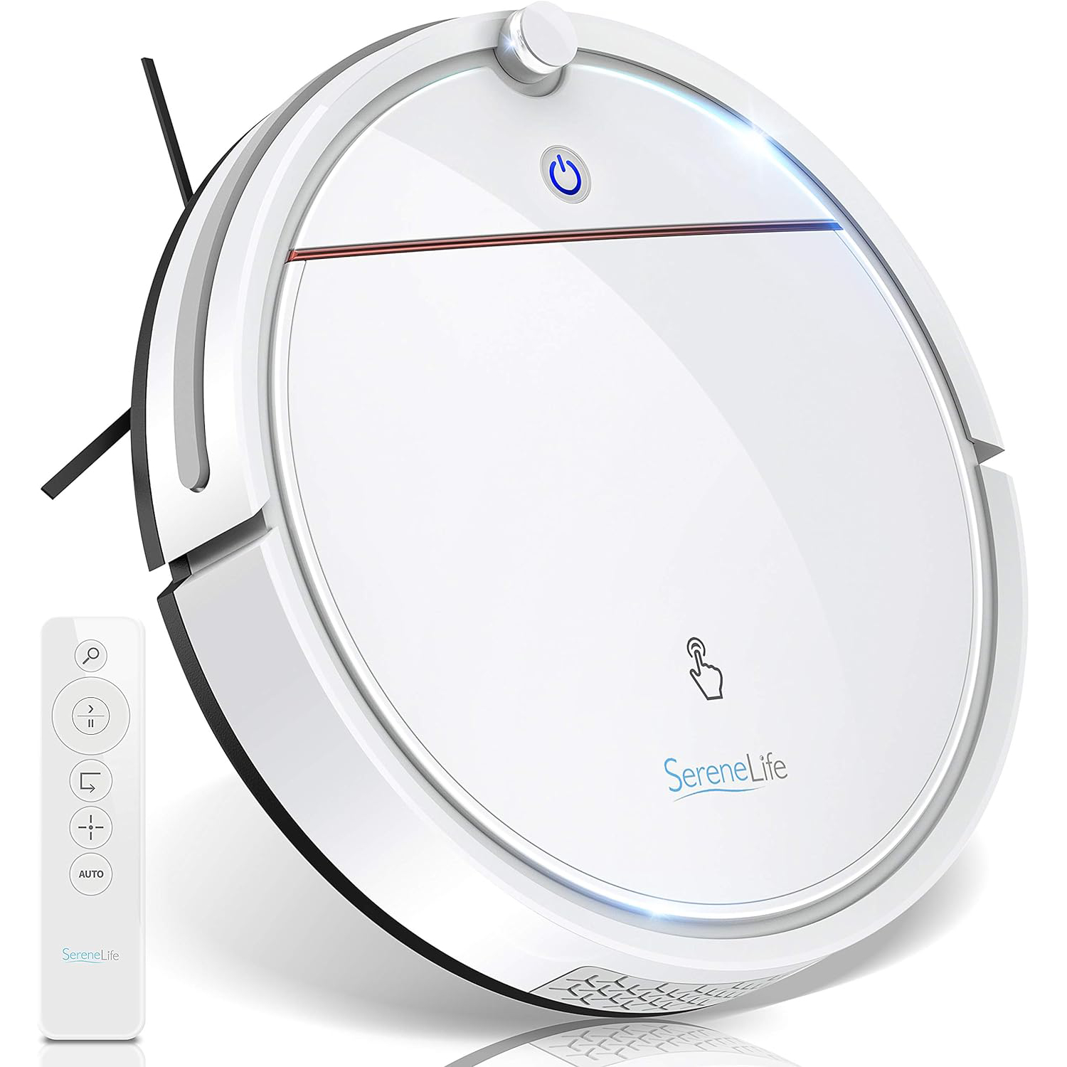SereneLife Smart Automatic Robot Vacuum Cleaner