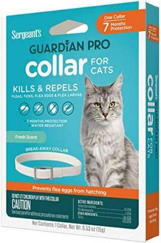 Sergeant’s Guardian Pro Cat Flea Collar