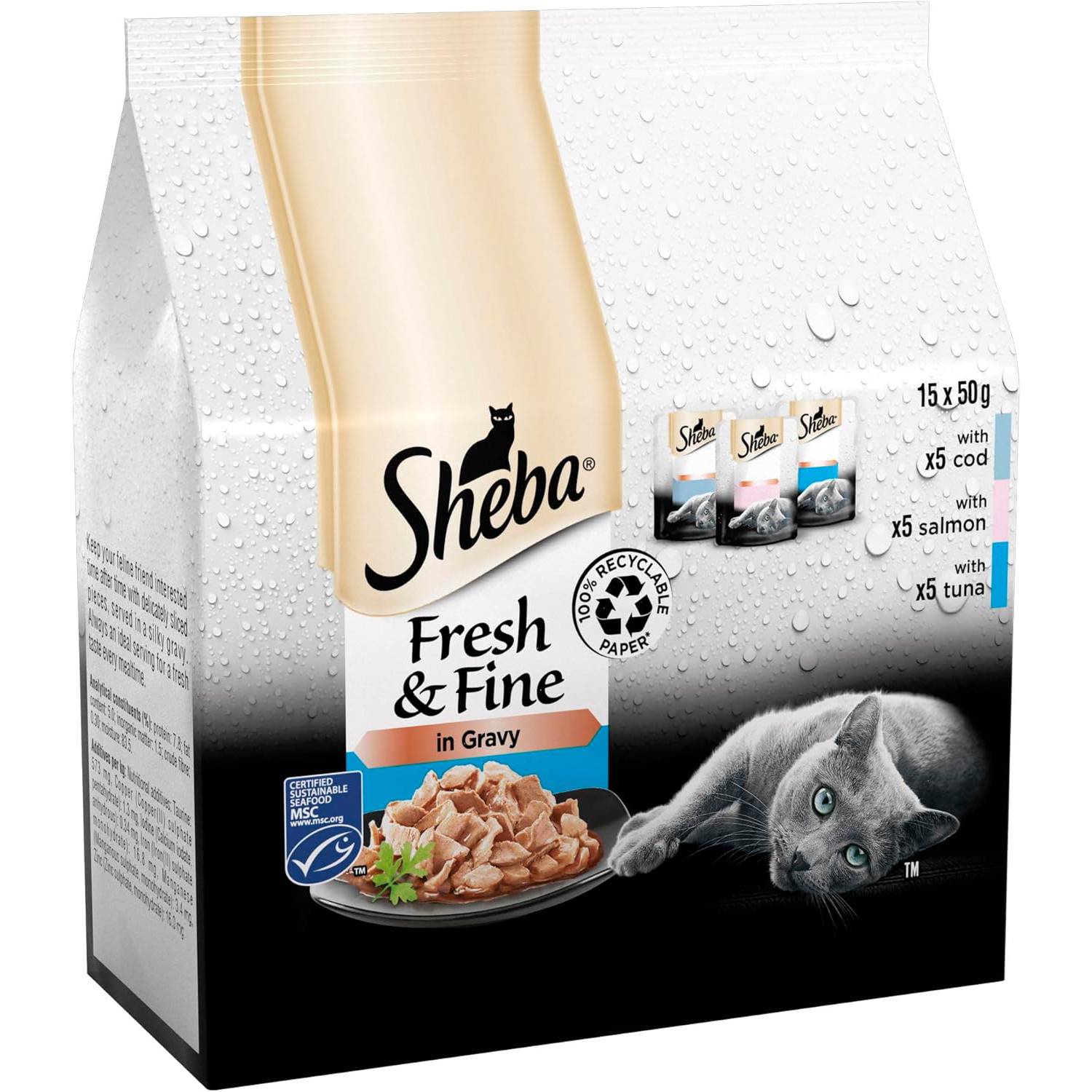 Sheba Cat Wet Food