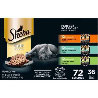 Sheba Perfect Portions Grain-Free Multi-Pack