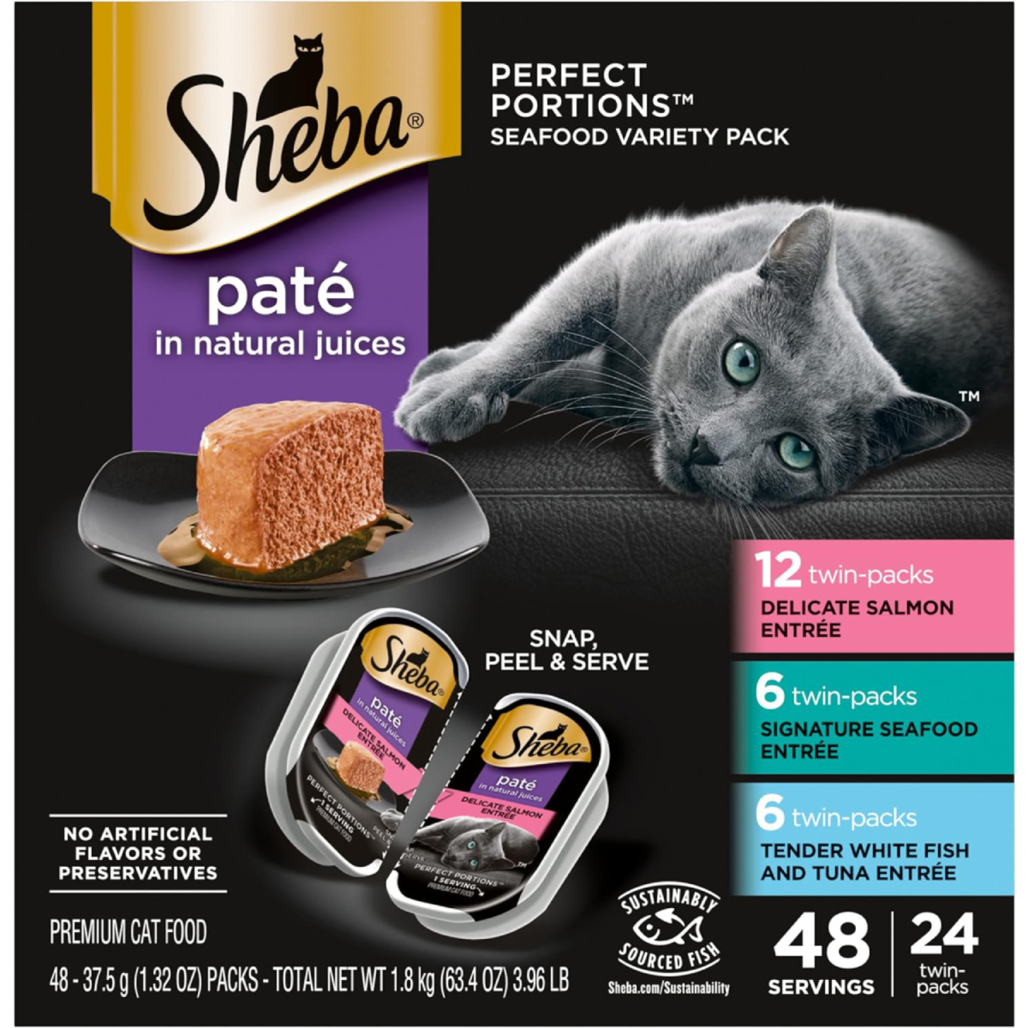 Sheba Perfect Portions