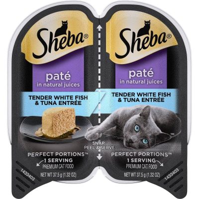 Sheba Perfect Portions Grain-Free Wet Cat Food Trays