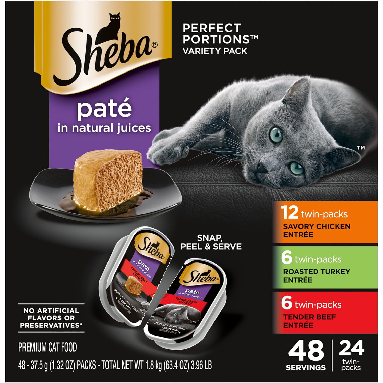 Sheba Perfect Portions Wet Cat Food