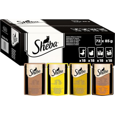 Sheba Select Slices in Gravy