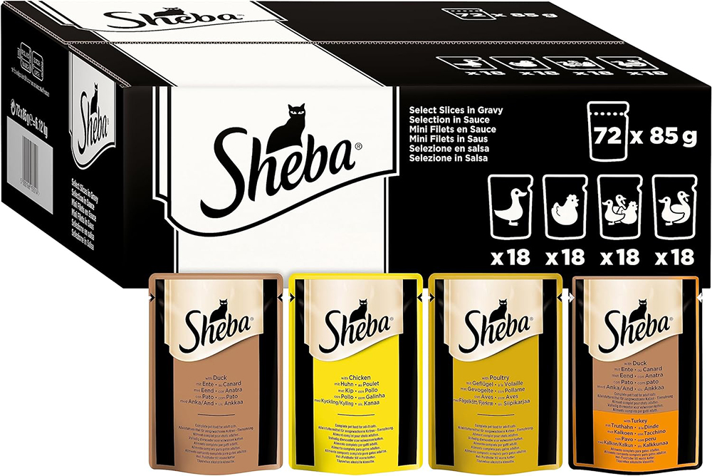 Sheba Select Slices in Gravy